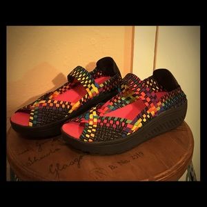 Corky’s “Beth” Wedge Sandals